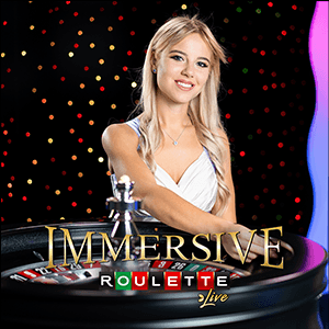 Immersive Roulette by Evolution Gaming