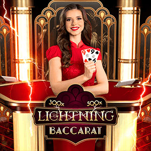 Lighting Baccarat by Evolution Gaming