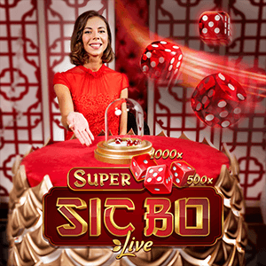 Super Sic Bo by Evolution Gaming