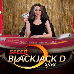 Speed Blackjack D by Evolution Gaming
